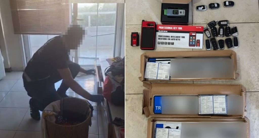 Oto Hırsızlığında Film Gibi Plan: Kiraladılar, GPS İle Takip Edip Çaldılar