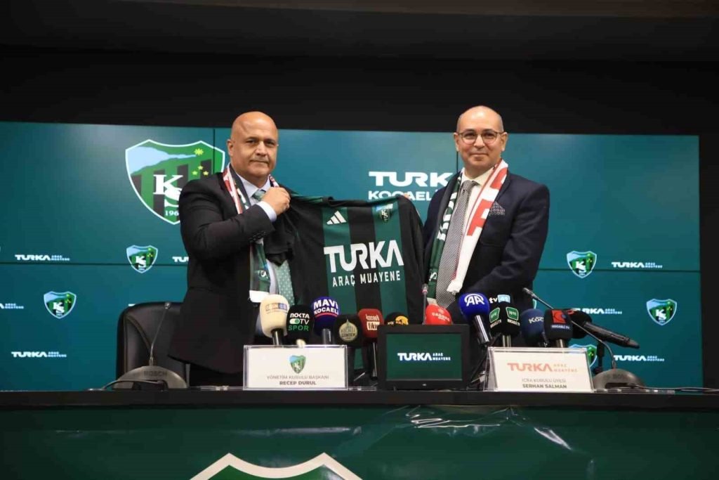 Kocaelispor’un Yeni Sponsoru Turka Oldu: Stadyumun İsmi Değişti
