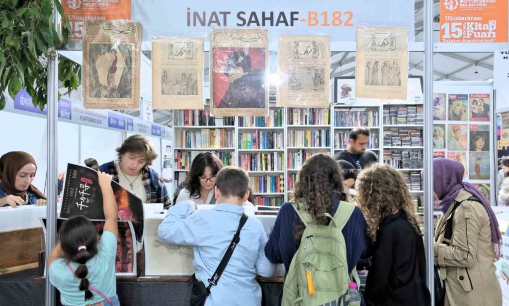 Sahaflar, Kocaeli Kitap Fuarı’nda Nostalji Yaşattı