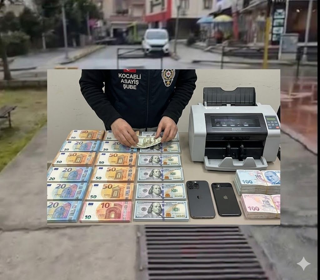 Sahte Euro Çetesi Çökertildi: Araçtan Adeta Para Basım Atölyesi Çıktı