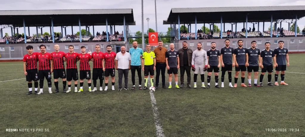 Gölcük Köyler Arası Futbol Turnuvası’ndaki Önemli Maçta Kazanan Çıkmadı