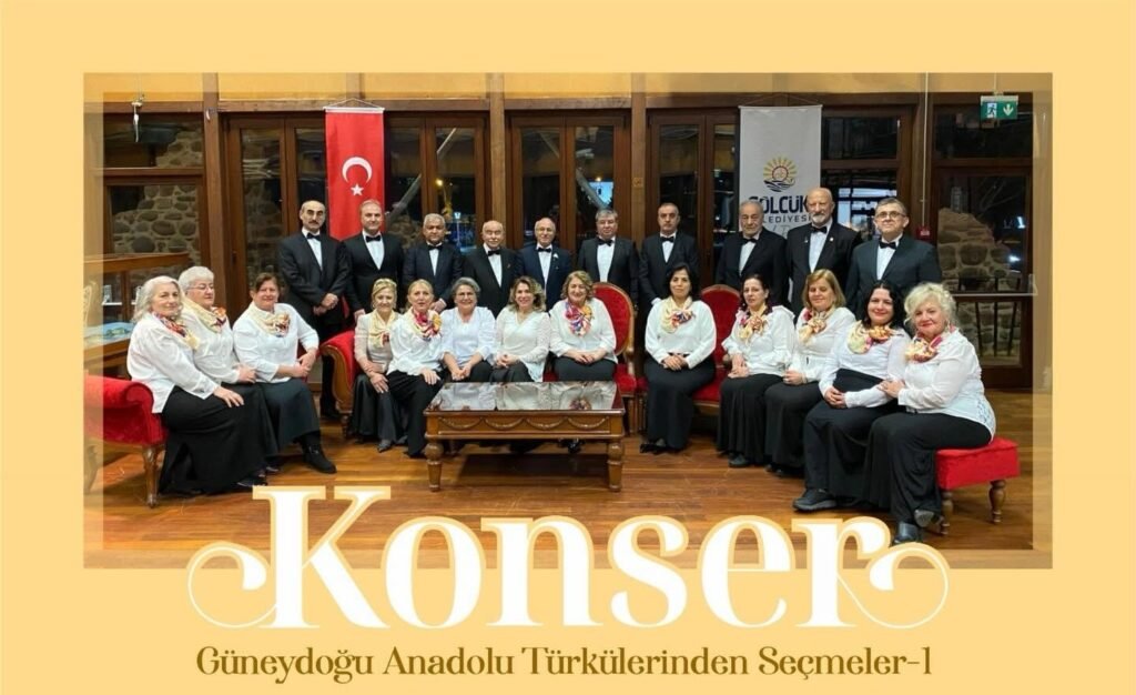 Türk Halk Müziğinin Eşsiz Ezgileri Gölcüklülerle Buluşuyor