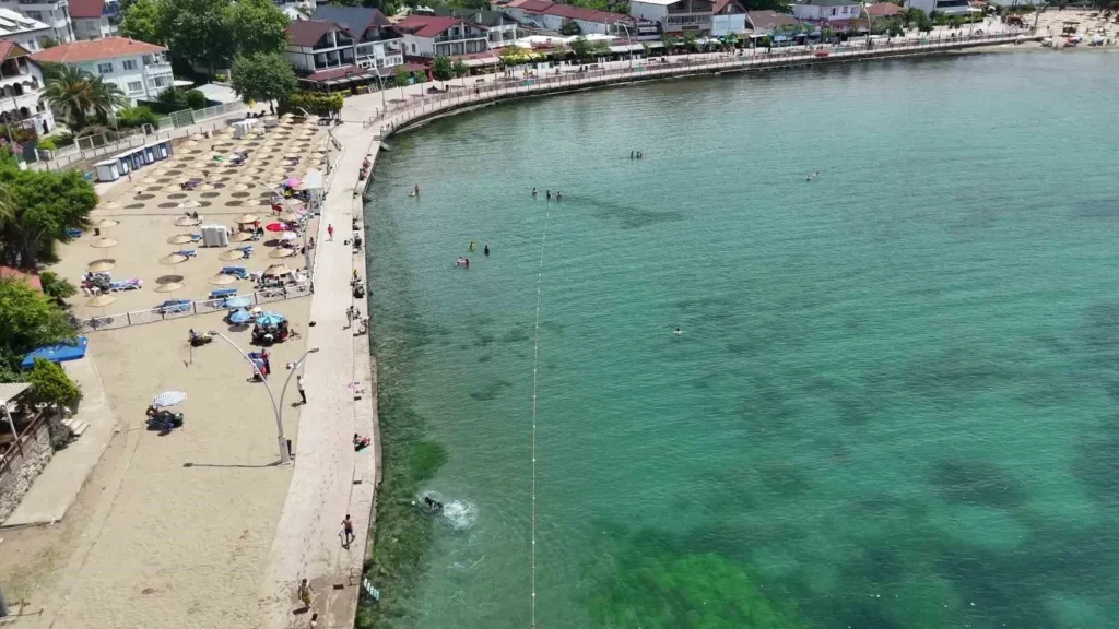 Kandıra Sahilleri Yaz Sezonuna Hızlı Başladı